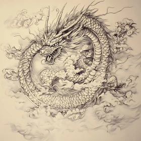 Dragon in the Clouds