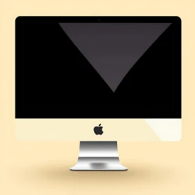 Contemporary Desktop Computer Monitor Display