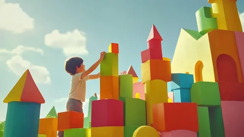 Joyful Building Blocks Adventure