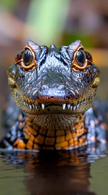 Alligator Close-Up