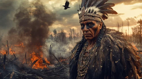 Indigenous Leader in a Fiery World