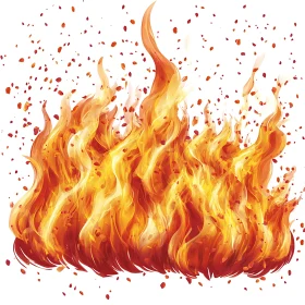 Flaming Heat and Intensity