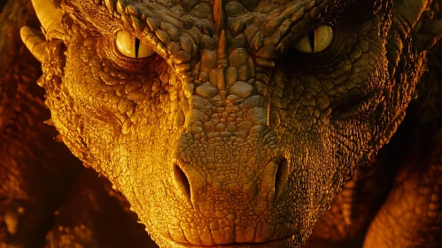 Golden Dragon's Gaze