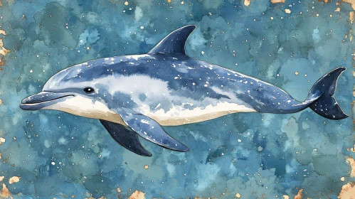 Oceanic Dolphin Art