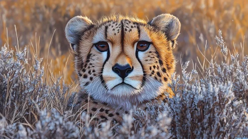 Cheetah in the Wild