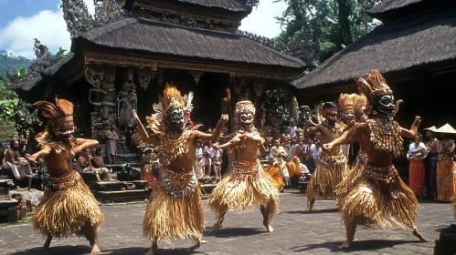 Cultural Dance Performance in Bali