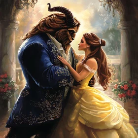 Belle and Beast's Enchanted Dance