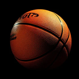 Orange Basketball