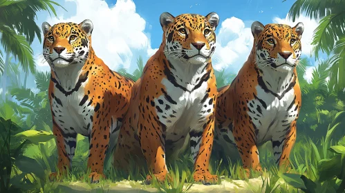 Jungle Jaguars