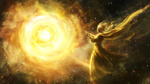 Golden Figure in Starry Universe