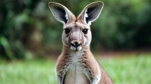 Majestic Kangaroo Portrait