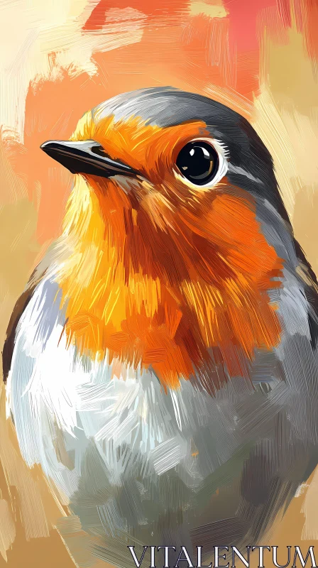 Vivid Avian Artwork AI Image