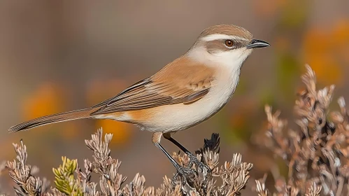 Nature's Beauty: Bird on Branch