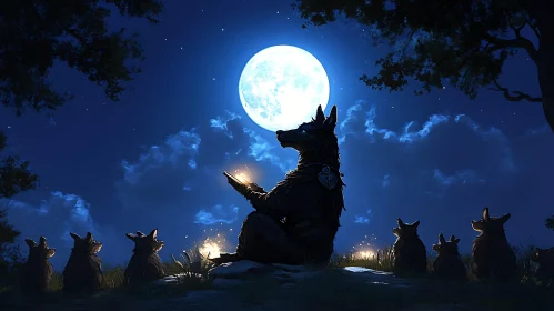 Lunar Wolves Meeting