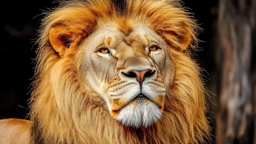 Lion Close-Up