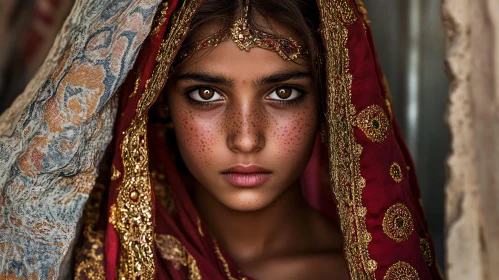 Ethnic Beauty: A Portrait of Youth