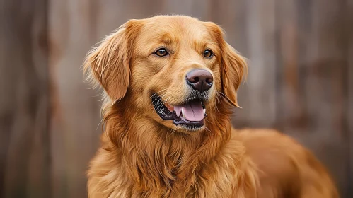 Majestic Golden Retriever