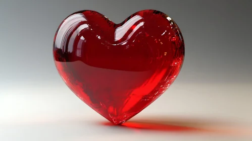 Crystal Heart - A Symbol of Passion