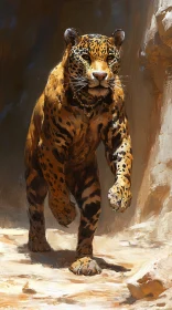 Wildlife Portrait of a Jaguar
