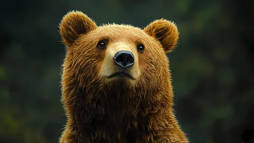 Wild Bear Portrait