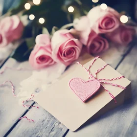 Romantic Roses with Gift Box