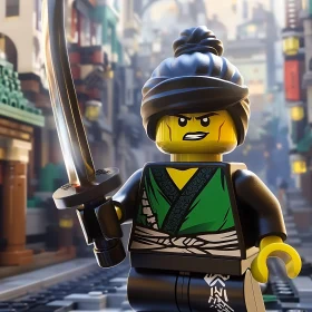 Lego Ninja Warrior