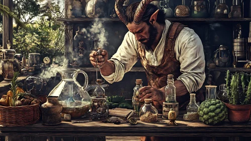 The Alchemist at Work