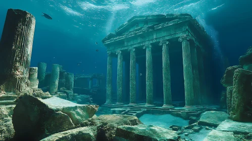 Sunken Temple: An Underwater Architectural Wonder