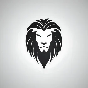 Lion Head Graphic