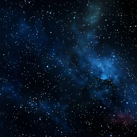 Cosmic Starry Sky Art