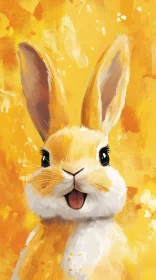 Adorable Bunny Art