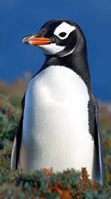 Antarctic Wildlife: Gentoo Penguin