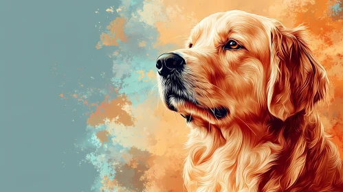 Golden Retriever Portrait