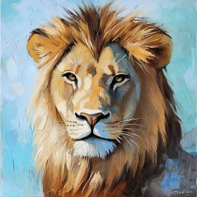 Lion Artwork