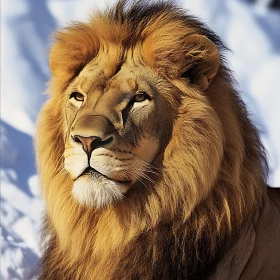 Lion in Winter