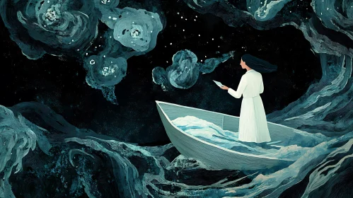 Night Sea Journey