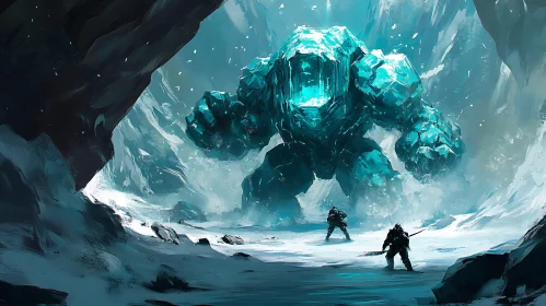 Frozen Giant Confrontation