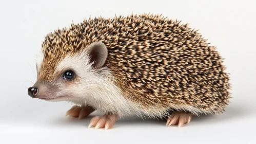 Charming Hedgehog in Detail