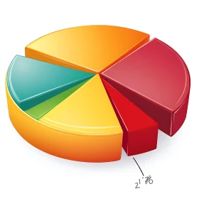 Data Representation Using a Pie Chart