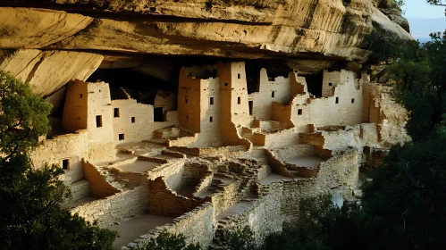 Mesa Verde Cliff Palace Heritage