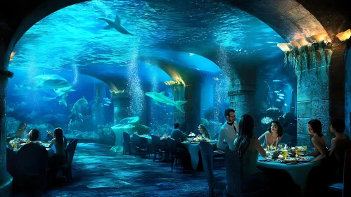 Immersive Underwater Dining Experience