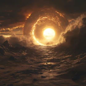 Golden Sphere Portal