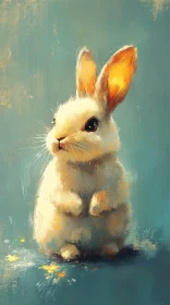 Adorable Bunny Artwork