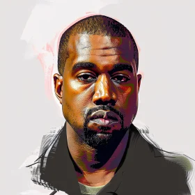 Colorful Art of Kanye West