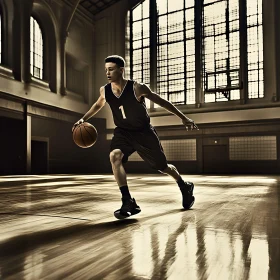 Athlete in Action