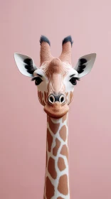 Majestic Giraffe Silhouette