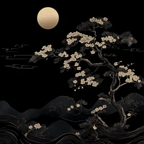 Lunar Bloom Serenity