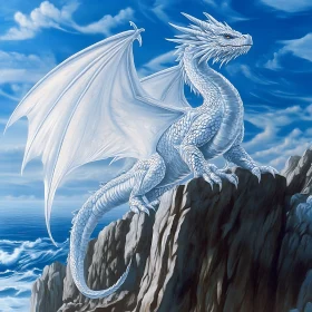 Dragon on the Rock
