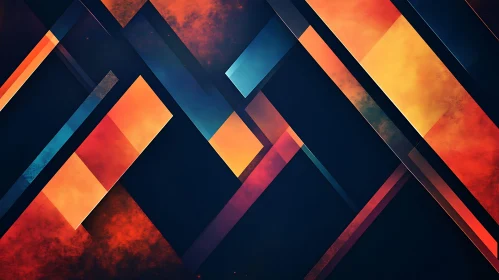 Modern Shapes Interplay