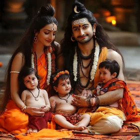 Auspicious Family Togetherness